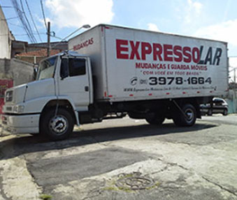 transportes e mudanças